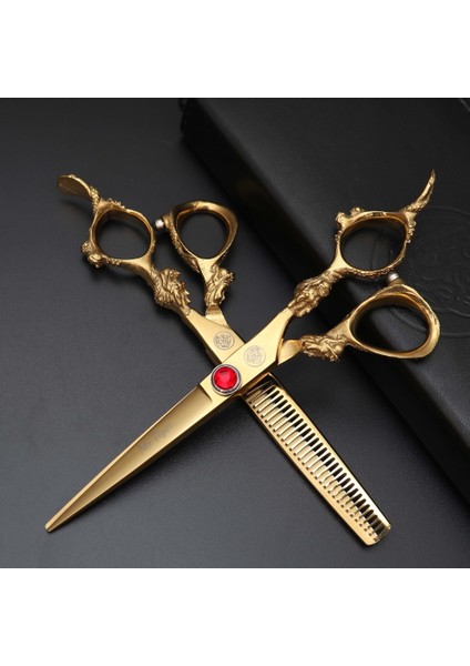 5.5 Ct Case2 Hskk Keskin Bıçak 5.5 6.0 Saç Makası Profesyonel Berber Makası Kuaförlük Makası Salon Saç Kesme Inceltme Makas Seti (Yurt Dışından) fırsatları