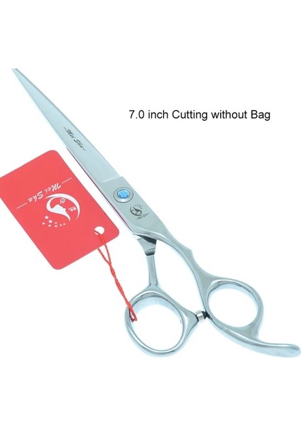 A0127A-03-70 7.0 Inç Büyük Profesyonel Kuaförlük Kesme Makas 6.5 Inç Inceltme Makası Salon Berberler JP440C Mavi Saç Tesouras A0132A (Yurt Dışından) fiyatları