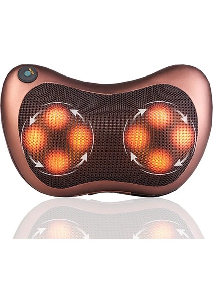8 Kafa Kırmızı Masaj Yastığı Servikal Omurga Bacak Bel Hediye Elektrikli Masaj Araca Monte Ev Kullanımı Masaj Yastığı Kafa (Yurt Dışından) fiyatları