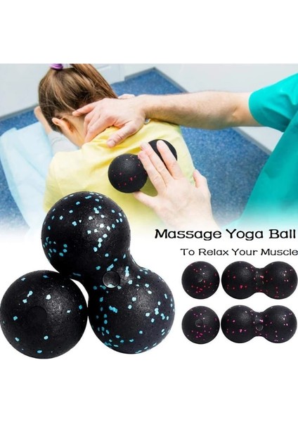 Beyaz Top Epp Fıstık Topu Fasya Topu Masaj Kas Gevşetme El Tutma Yoga Topu Plantar Gevşetme Servikal Omurga Rehabilitasyonu (Yurt Dışından) fiyatları