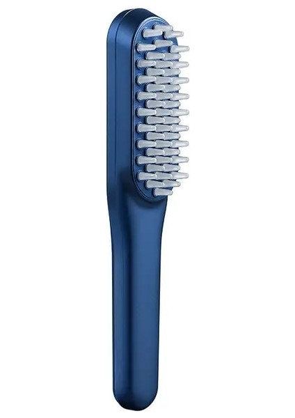 Mavi Elektrikli Masaj Tarak Saç Masaj Tarak Saç Fırçası Masaj Tarak Ev Ofis Seyahat Için Saç Bakımı (Yurt Dışından)