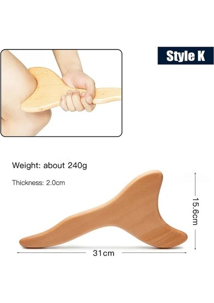 K Tipi Ahşap Terapi Masajı Anti-Selülit Gua Sha Aracı Derin Doku Relax Masaj Vücut Yüz Kaldırma Maderoterapia Rulo Spor Salonu Ev (Yurt Dışından) fiyatları