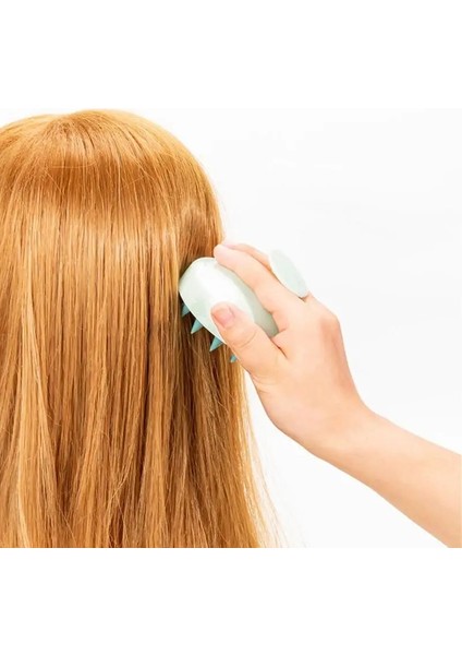 2 Adet Yeşil Saç Masaj Tarak Silikon Şampuan Saç Derisi Kafa Vücut Saç Derisi Masaj Fırçası Saç Yıkama Tarağı Duş Fırçası Banyo Spa Masaj Fırçası (Yurt Dışından) modelleri