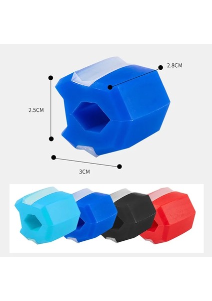 Açık Mavi Spor Yüz Masseter Erkekler Yüz Pop N Go Ağız Jawline Çene Egzersiz Kas Çiğneme Topu Çiğneme Isırığı Kesici Eğitim (Yurt Dışından) indirimleri