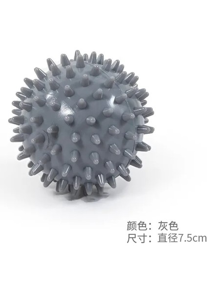 7.5cm-Gri Ağrıyı Yeniden Yaşamak Mini Masaj Bıçaklama Topu Kavrama Topu Vücut Noktaları El Masajı Parmak Relax Yoga Fitness Arka Ayaklar Için Fasya Topu (Yurt Dışından) fiyatları