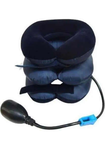 4 Katmanlı Şişme Servikal Traksiyon Cihazı Ev Servikal Vertebra Ortez Boyun Boyunluk Boyun Sedye (Yurt Dışından) indirimleri