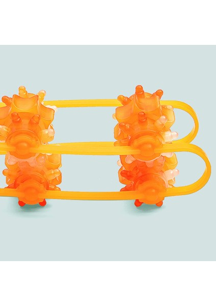 Yeşil Sırt Rulo Masajı Çekme Şeridi Hafif Taşınabilir Turuncu Yeşil Meridyenleri Taramak Için Sırt Masajı THJ99 (Yurt Dışından) indirimleri