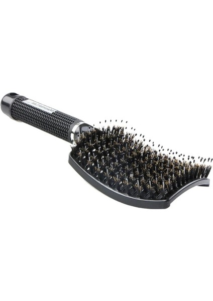 Pembe Saç Fırçası Saç Derisi Masaj Tarak Saç Fırçası Kıl ve Naylon Kadın Islak Kıvırcık Detangle Saç Fırçası Salon Kuaförlük Şekillendirici Araçları (Yurt Dışından) modelleri