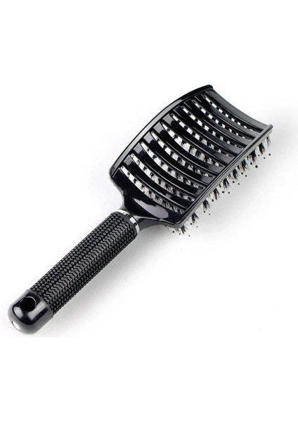 Pembe Saç Fırçası Saç Derisi Masaj Tarak Saç Fırçası Kıl ve Naylon Kadın Islak Kıvırcık Detangle Saç Fırçası Salon Kuaförlük Şekillendirici Araçları (Yurt Dışından) fırsatları