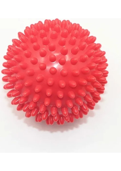 01 7 cm Benzersiz 7 Cm/9 cm Dayanıklı Pvc Dikenli Yoga Masaj Topu Tahliye Noktası Spor El Ayak Ağrısı Plantar Fasiit Rahatlatıcı Kirpi Topu (Yurt Dışından)