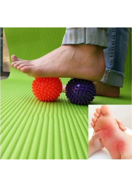01 7 cm Benzersiz 7 Cm/9 cm Dayanıklı Pvc Dikenli Yoga Masaj Topu Tahliye Noktası Spor El Ayak Ağrısı Plantar Fasiit Rahatlatıcı Kirpi Topu (Yurt Dışından) indirimleri