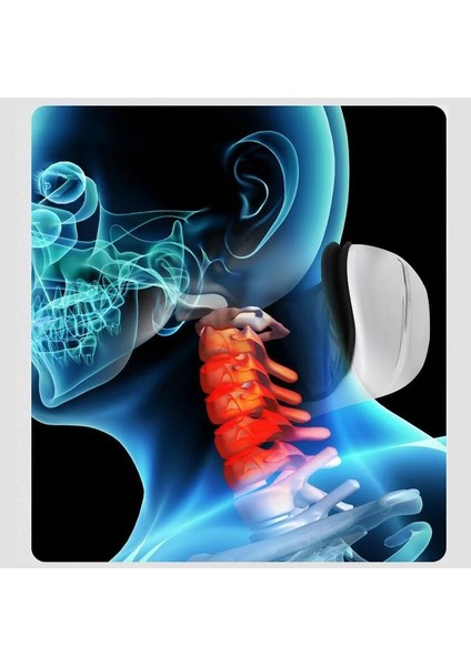 Araca Monteli Elektrikli Kafa Masajı Boyun Servikal Masaj Çekiş Sağlık Rahatlama Vücut Masajı Araba Sırt Yastığı Isıtma Titreşimli Masaj (Yurt Dışından) fırsatları