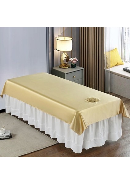 Mor 120CM230CM Delik Yatak Elektronik Tablosu Masaj Masası Güzellik Yatağı Yaz Nefes Kalınlaşmak Buz Ipek Levha Spa Salonu Adanmış (Yurt Dışından)
