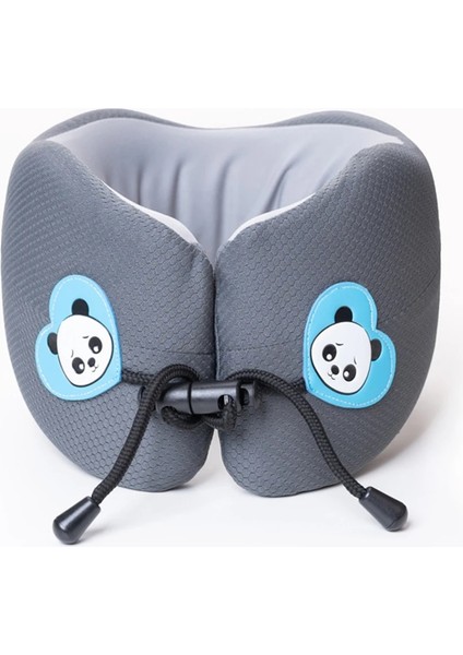 Stok Ürün Moda Pu Bellek Pamuk Yumuşak Cilt Dostu Boyun Kaldırma Rahat Bebek Yetişkin Masaj U Şekli Yastık (Yurt Dışından)