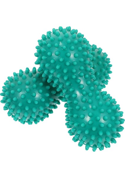 Yeşil 2 Adet Masaj Fıstık Topları Ayak Ayak Rulo Masajı Plastik Pvc Şekilli Fitness Cihazı (Yurt Dışından) fırsatları