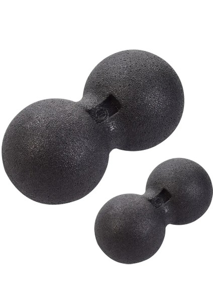 Gösterildiği Gibi 24CM Mini Fıstık Şeklinde Fasya Kendi Kendine Masaj Topu Omuz Arka Bacaklar Rehabilitasyon Eğitim Topu Duo Topu Vücut Eğitimi Aksesuarı (Yurt Dışından) fiyatları