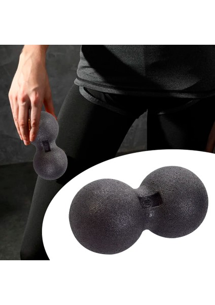 Gösterildiği Gibi 24CM Mini Fıstık Şeklinde Fasya Kendi Kendine Masaj Topu Omuz Arka Bacaklar Rehabilitasyon Eğitim Topu Duo Topu Vücut Eğitimi Aksesuarı (Yurt Dışından) fırsatları