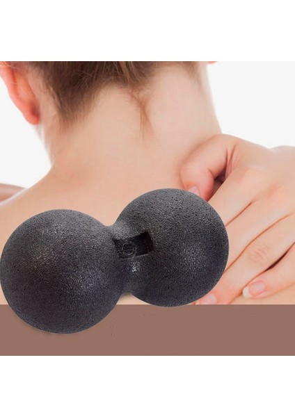 Gösterildiği Gibi 24CM Mini Fıstık Şeklinde Fasya Kendi Kendine Masaj Topu Omuz Arka Bacaklar Rehabilitasyon Eğitim Topu Duo Topu Vücut Eğitimi Aksesuarı (Yurt Dışından) indirimleri