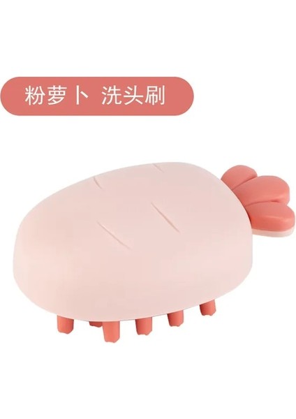 3 Banyo Sihirli Pet Masaj Fırçası Güvenlik Bebek Saç Yıkama Fırçası Yetişkin Banyo Ev Çocuk Silikon Banyo Fırçası (Yurt Dışından)
