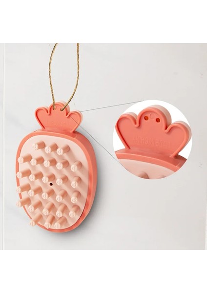 3 Banyo Sihirli Pet Masaj Fırçası Güvenlik Bebek Saç Yıkama Fırçası Yetişkin Banyo Ev Çocuk Silikon Banyo Fırçası (Yurt Dışından) indirimleri