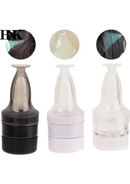 Beyaz Saç Derisi Aplikatör Sıvı Tarak Saç Büyüme Serum Yağı Besler Mini Taşınabilir Saç Kökleri Masaj Ilaç Tarak Saç Bakımı (Yurt Dışından) modelleri