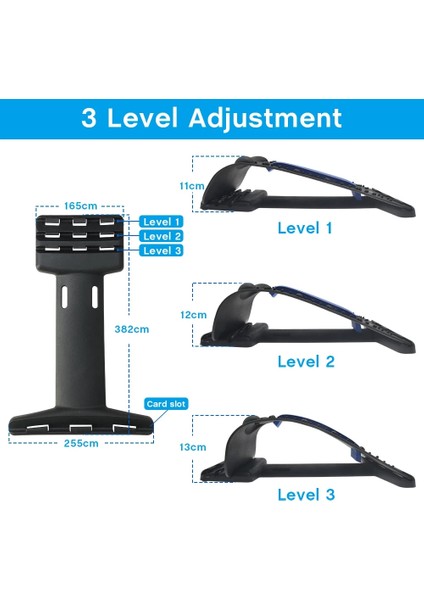 Yeşil Manyetik Sırt Masajı Sedye Aparatı Boyun Traksiyon Cihazı Servikal Düzeltme Spor Boyun Lomber Omurga Güverte Streç (Yurt Dışından) modelleri