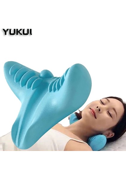 Pembe Boyun ve Omuz Massageador Sedye Rahatlatıcı Vücut Ağrısı Rahatlatmak Boyun Masaj Traksiyon Cihazı (Yurt Dışından) fiyatları