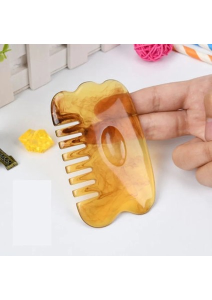 Set-Green Masaj Kazıma Akupunktur Yedi Parçalı Set, Reçine Malzeme, Yüz Germe, Masaj ve Akupunktur Aracı (Yurt Dışından)