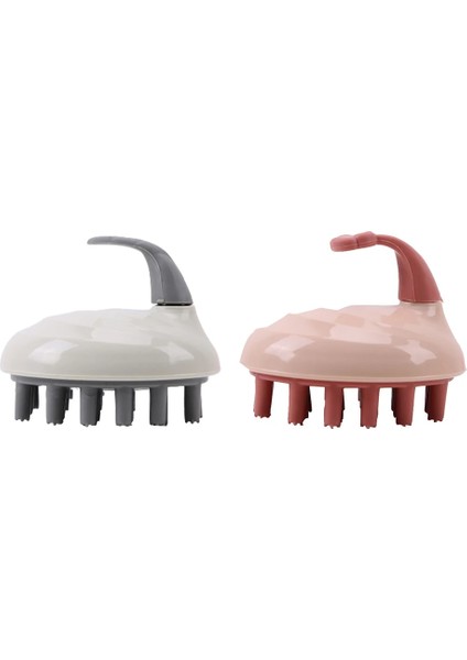 1 Adet Silikon Şampuan El Saç Derisi Masaj Fırçası Taşınabilir Saç Yıkama Fırçası Saç Bakımı Tarak Kuaförlük Profesyonel Masaj (Yurt Dışından) modelleri