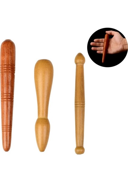 No.6 Masaj Sopa Aracı Ahşap Ayak Spa Fizyoterapi Refleksoloji Tay Ayak Masajı Sağlık Masaj Aracı (Yurt Dışından)