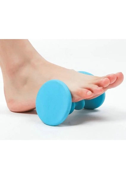 01 Ayak Masajı Rulosu Ayak Sağlığı Plantar Massageador Ev Yoğurma Bacak Masajı Nokta Bakımı Aracı Fizyoterapi Aksesuarları (Yurt Dışından)