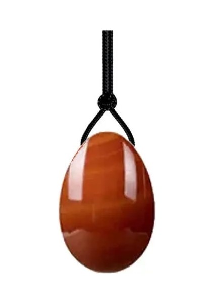 Kırmızı Jasper M-4x2.5cm Gül Kuvars Yoni Yumurta Yeşim Topları Kegel Egzersiz Yoni Pelvik Taban Kas Masajı Kadınlar Için Doğal Taş Yoni Değnek Sağlık (Yurt Dışından)