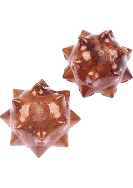 2pcs 2pcs El Masaj Topu Palmiye Akupunktur Noktası Palm Masaj Topu Ayak Masajı (Yurt Dışından) fiyatları