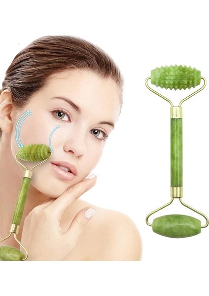 Çift Kafa Guasha Güzel Masaj Yeşim Taş Kazıma Masaj Kazıyıcı Yüz Masajı Akupunktur Gua Sha Göz Yüz Kurulu Spa Masaj Aracı (Yurt Dışından) modelleri