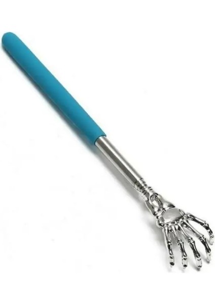 Danlu Paslanmaz Çelik Sırt Kaşıyıcı Masaj Aleti - Mavi / Gümüş (Yurt Dışından)