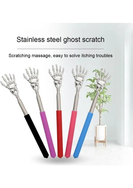 Danlu Paslanmaz Çelik Sırt Kaşıyıcı Masaj Aleti - Mavi / Gümüş (Yurt Dışından) fiyatları