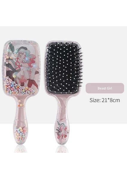 13 Şekillendirici Araçları Aksesuarları Şeffaf Masaj Başlığı Yorgunluk Tarak Hava Yastığı Saç Tarak Kıvırma Tarak Hava Yastığı Büyük Plaka Tarak Berber (Yurt Dışından)