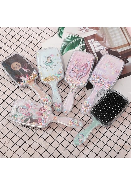 13 Şekillendirici Araçları Aksesuarları Şeffaf Masaj Başlığı Yorgunluk Tarak Hava Yastığı Saç Tarak Kıvırma Tarak Hava Yastığı Büyük Plaka Tarak Berber (Yurt Dışından) modelleri