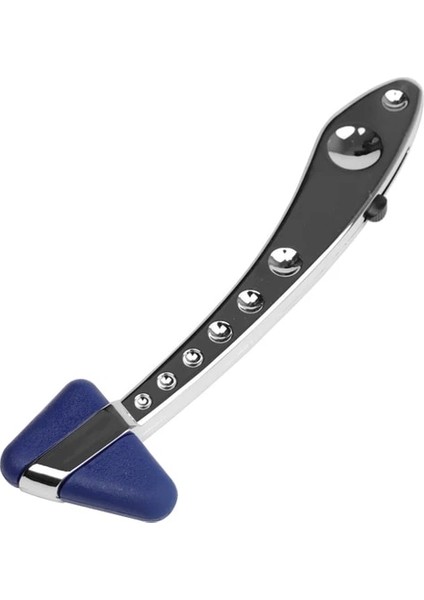 Deluxe Çekiç Mavi Nörolojik Tıbbi Refleks Taylor Wartenburg Fırıldak Babinski Ergonomik Kumpas Terazi Vurmalı Buck Vurmalı Çekiç Aracı (Yurt Dışından)