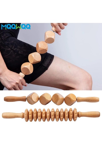 D 1 Adet Ahşap Küp Rulo Masaj Ahşap Terapi Lenfatik Drenaj Aracı Anti-Selülit Zar Rulo Sopa Tüm Vücut Kas Relax (Yurt Dışından) modelleri