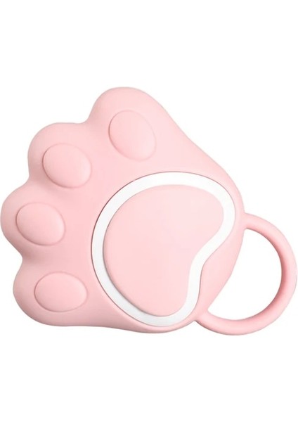 Pembe 2 In 1 Kedi Pençe Şekilli Yumuşak Silikon Scrubber Dağıtıcı Banyo Temizleme Ovma Fırçası Vücut Cilt Şampuan Kabı Masaj Fırçası (Yurt Dışından)