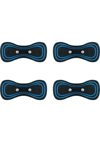 4 Adet Pedleri Ems Elektrikli Servikal Masaj Pedleri Mini Boyun Servikal Masaj Stimülatörü Ayarlanabilir Masaj Yastığı Omuz Bacaklar Ağrıları Için (Yurt Dışından) fiyatları