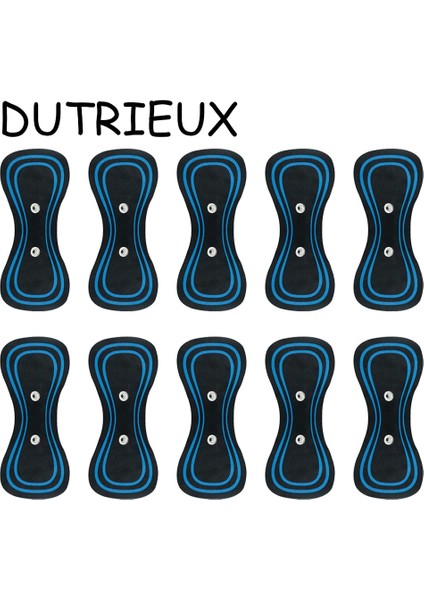 4 Adet Pedleri Ems Elektrikli Servikal Masaj Pedleri Mini Boyun Servikal Masaj Stimülatörü Ayarlanabilir Masaj Yastığı Omuz Bacaklar Ağrıları Için (Yurt Dışından) indirimleri