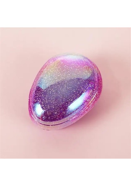 03 Saç Derisine Masaj Saç Yıkama Tarak Kuaförlük Yumurta Şekilli Yumuşak Saç Fırçası Düğüm Geçirmez Düz Saç Çocuk Yetişkinler Masaj Tarak (Yurt Dışından)