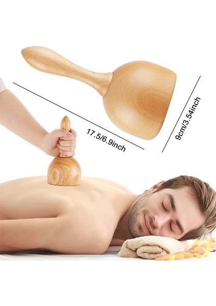 Stil C Ahşap Terapi Masaj Aletleri Lenfatik Drenaj Masaj Maderoterapia Kiti Vücut Şekillendirme Anti Selülit Kas Masajı Relax (Yurt Dışından)