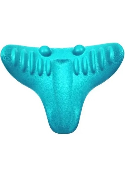 140G Kelebek Boyun Omuz Sedye Servikal Omurga Streç Yerçekimi Kas Gevşeme Çekiş Masaj Yastığı Ağrıyı Rahatlatmak Omurga Düzeltme (Yurt Dışından)