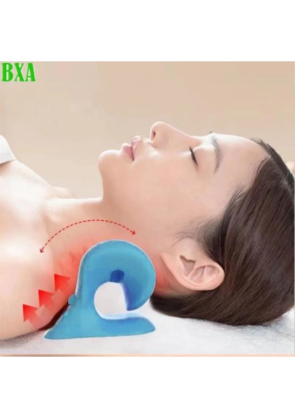 140G Kelebek Boyun Omuz Sedye Servikal Omurga Streç Yerçekimi Kas Gevşeme Çekiş Masaj Yastığı Ağrıyı Rahatlatmak Omurga Düzeltme (Yurt Dışından) modelleri