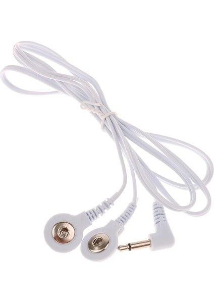 2.35MM 2/4 Düğme Elektroterapi Elektrot Kurşun Elektrik Çarpması Telleri Kablo Onlarca Masaj Bağlantı Kablosu Masaj ve Gevşeme Sıcak (Yurt Dışından) fiyatları