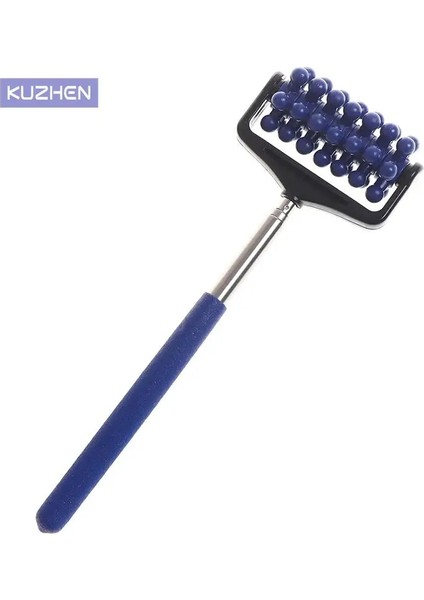 1 Adet Teleskopik Kullanışlı Sırt Scratcher Ayarlanabilir Vücut Masajı Relax Aracı Stres Giderici Ofis Paslanmaz Çelik Sırt Masajı Rulo (Yurt Dışından)