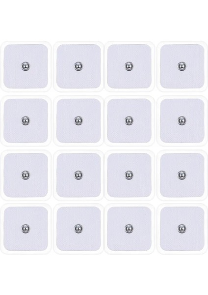 20 Adet 4X4CM 20/10 Adet Kendinden Yapışkanlı Yedek Onlarca Elektrot Pedleri Kare Kas Stimülatörü Elektrikli Dijital Makine Masajı Etiket (Yurt Dışından) fırsatları